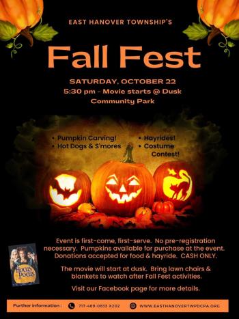 EHT's annual Fall Fest