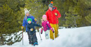 Snowshoeing for all ages
