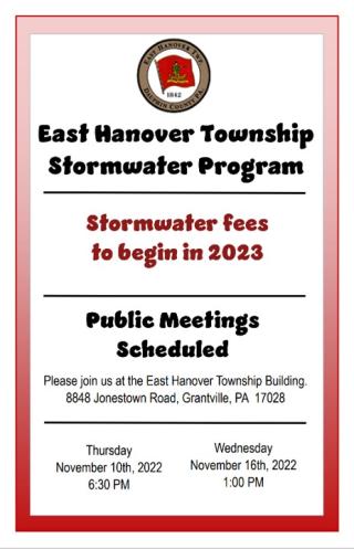 Stormwater Program poster